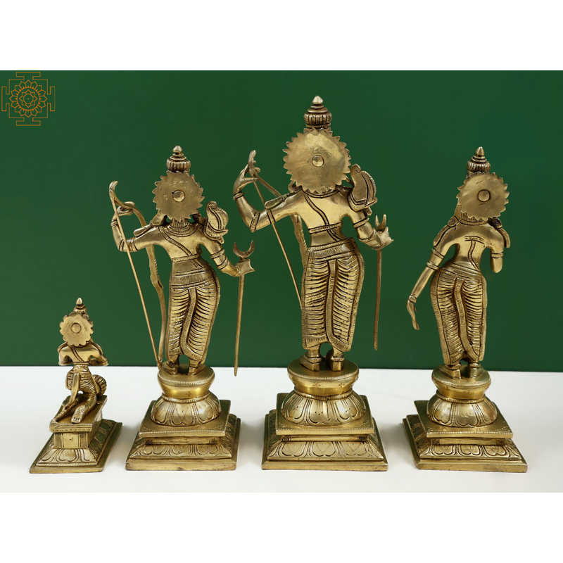 Ensemble 4 pièces Ram Darbar