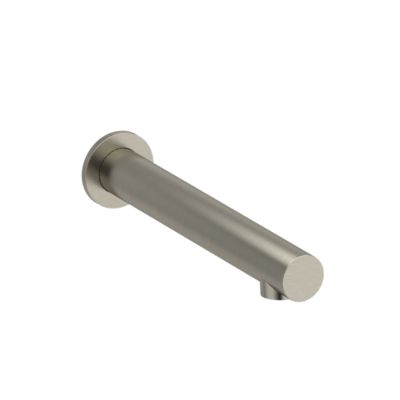 Riobel Wall Mount Tub Spout, Brushed Nickel