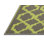 Machine Washable Trellis Gray Area Rug