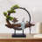 Tymere Ceramic Backflow Incense Holder with LED Light