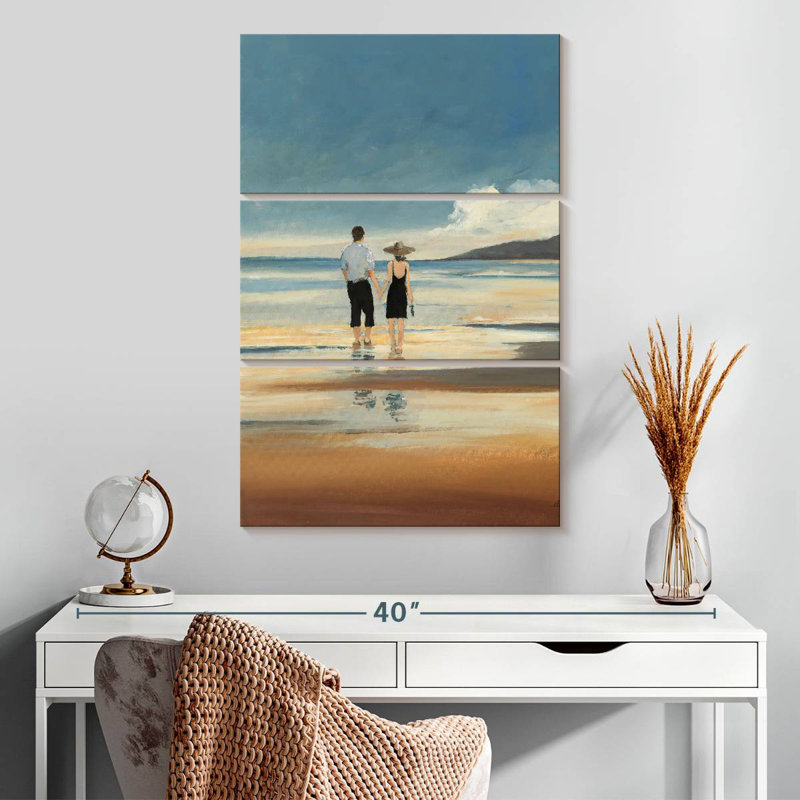Gillard Day At The Sea, H 32 po x l 20 po