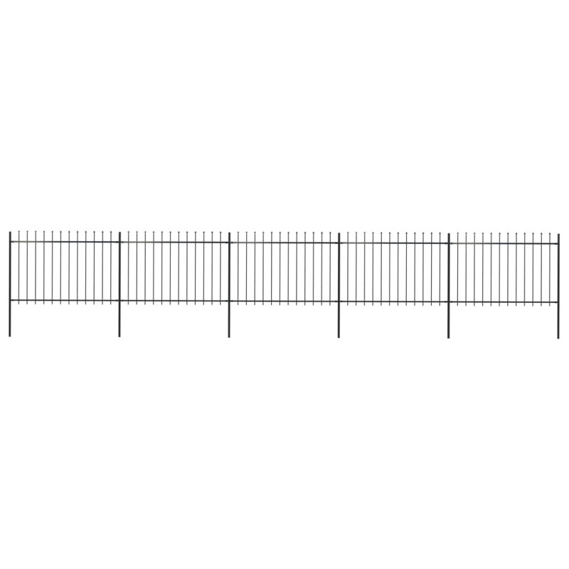 Laholm Garden Fence, 120cm H x 850cm W