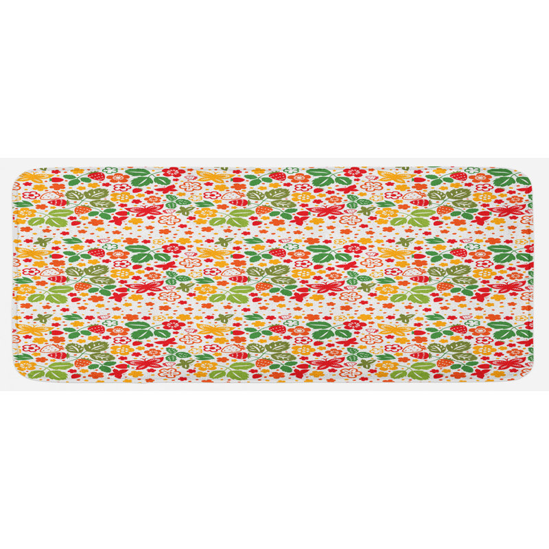 Tapis de cuisine Strawberry