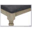 Chaise d'appoint rembourrée, siège de salle à manger confortable et élégant avec coussin moelleux et fabrication durable