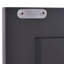 Armoire de salle de bain Armoire de rangement de coin triangulaire avec tablette ajustable-394538167
