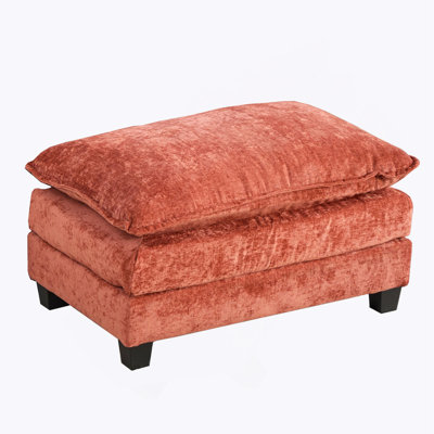 Canapé-lit Cloud seulement, canapé modulaire moderne, pour chambre à coucher et appartement, coussin de siège rembourré à double couche confortable, tissu chenille respirant