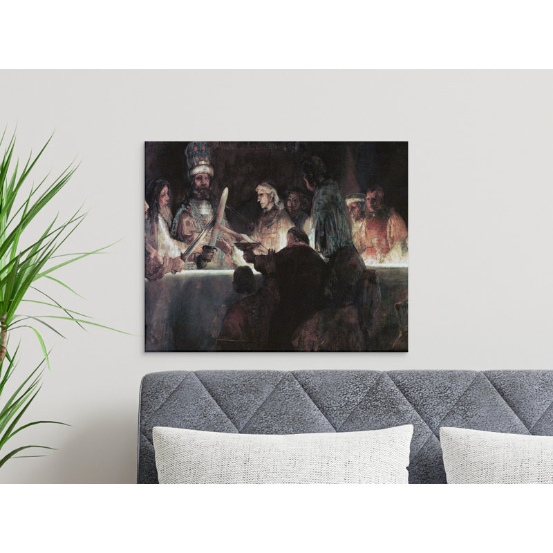 Mitchem Wrapped Canvas Print Set, 30x24