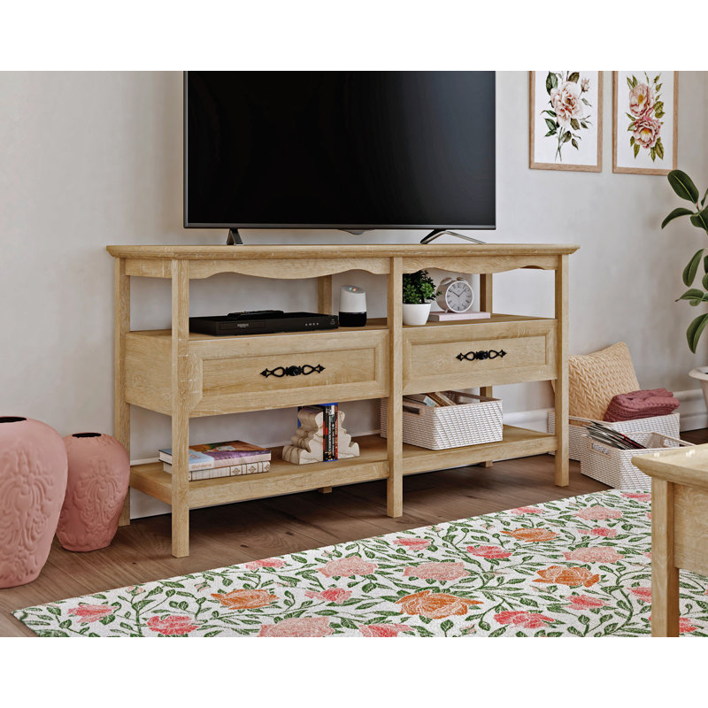Adaline Cafe Entertainment Console Table