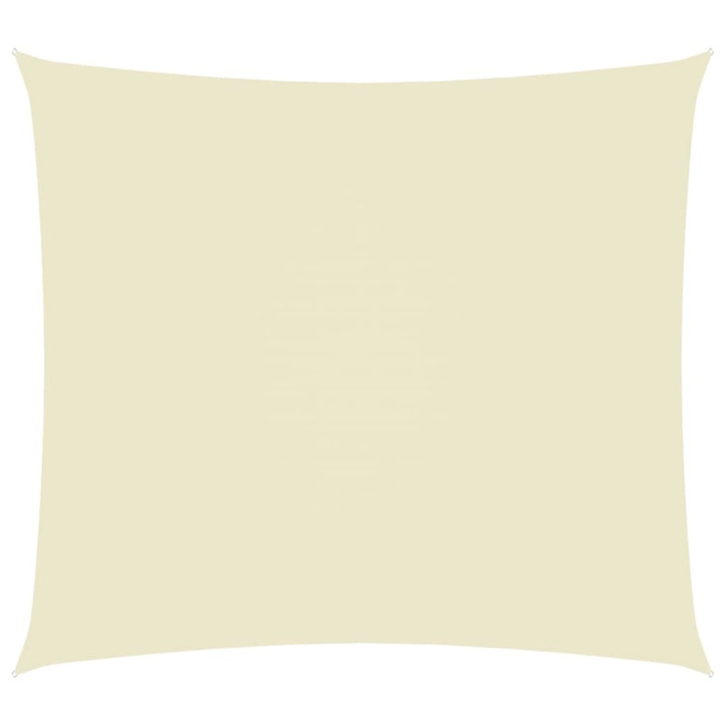 Aros A2/*2m x 3m Rectangular Shade Sail, Cream
