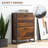 12-Pair 2-Drawer Particle Board Shoe Cabinet