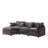 105" Modular Sectional Couch-172805867