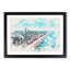 The Gold Coast in Australia - Picture Frame Painting Print-56854924-56854928