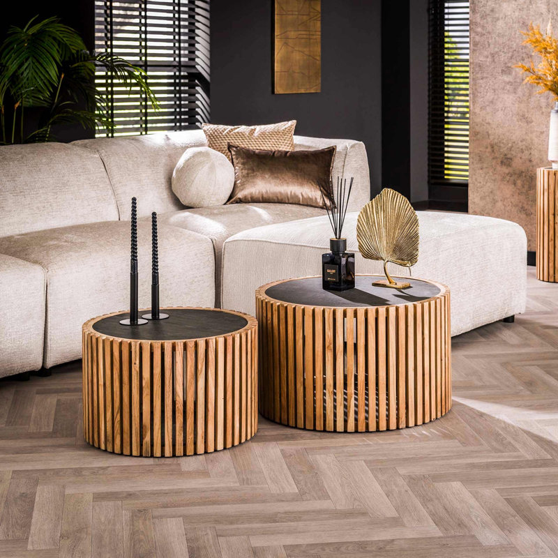 Brennen Enclosed Coffee Table