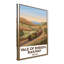 Vale Of Rheidol Railway, Wales - Romantic Steam Journey Travel Poster. Giclee Print On Wrapped Canvas. Wall Art, Home Decor - Transport & Engineering, Wales - Wrapped Canvas Print-1735148813