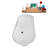 66" Streamline Soaking Freestanding Tub and Tray With Internal Drain-101310178