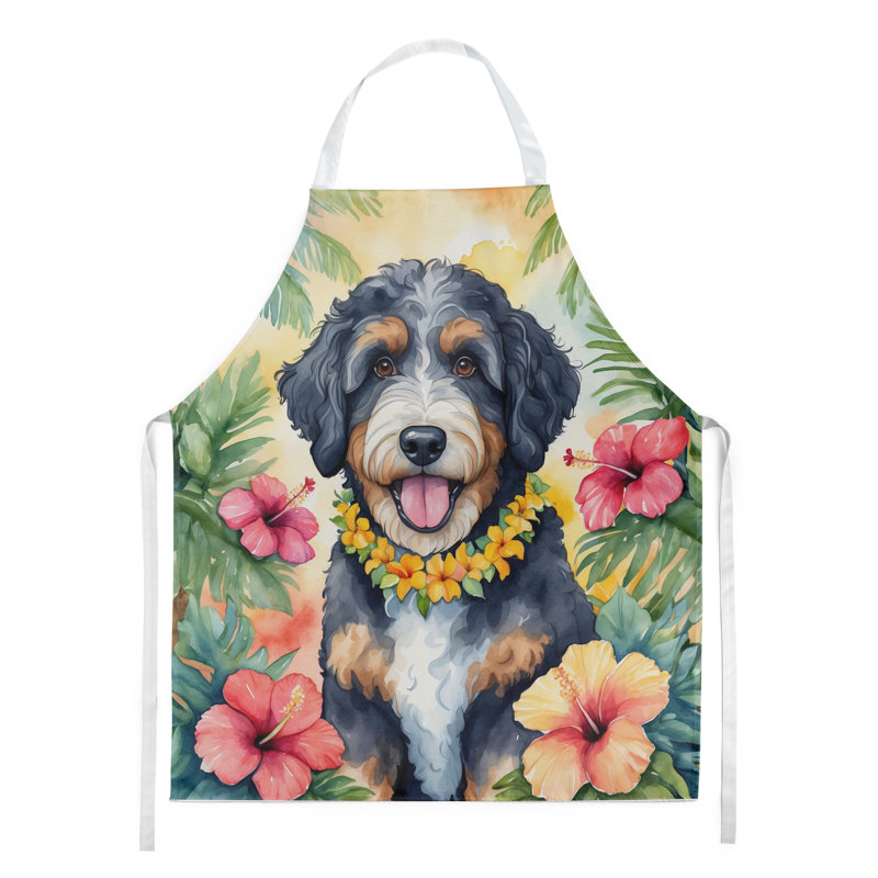 Tablier Bernedoodle Luau