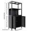 armoire de rangement en bambou
