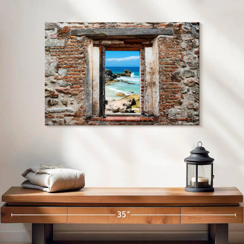 Kavia Isla Mujeres Coastline I, H 16 po x l 24 po