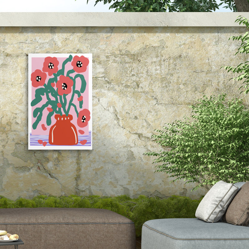 Toile Treechild, H 12 po x l 19 po