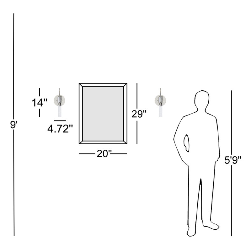 Gesine LED Armed Sconce