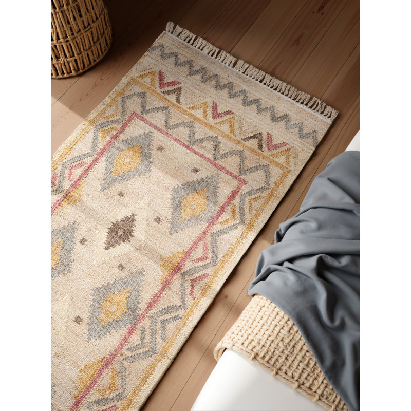 Jute / Sisal Hand Woven Area Rug, Runner 80 x 200 cm