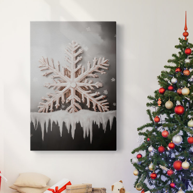 Art des Fêtes de Noël - Toile tendue avec châssis - Série 2-CCGVVII, H 48 po x l 32 po