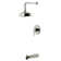 Kingston Brass Concord Single-Handle Pressure Balanced Tub and Shower Faucet