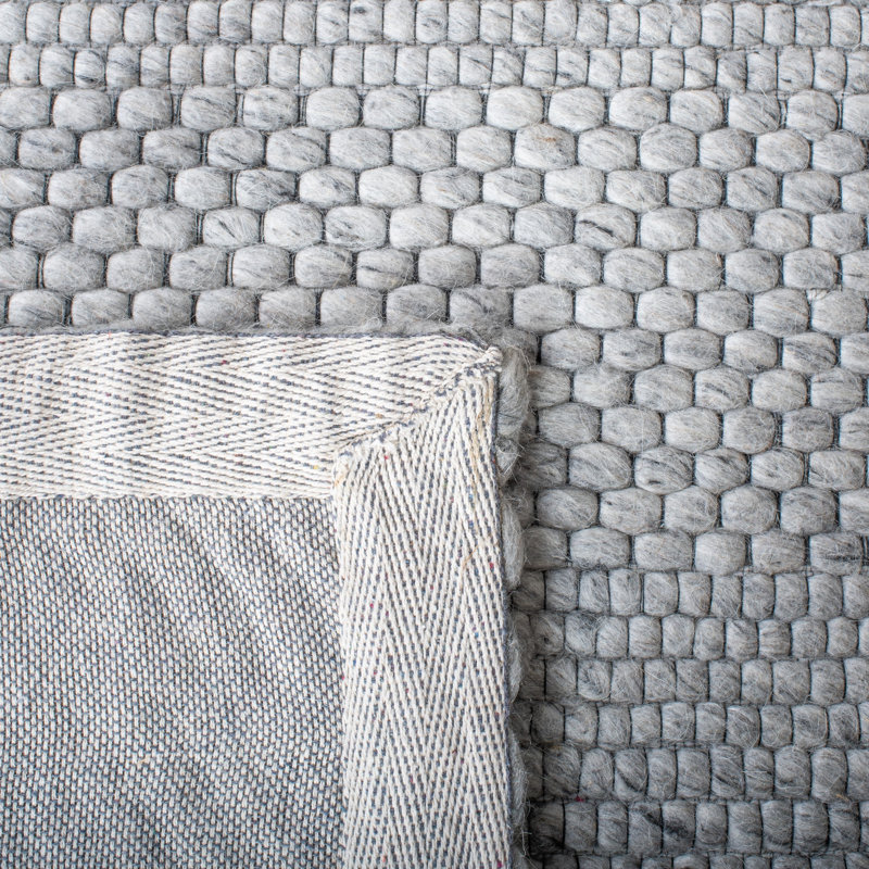Tapis gris / argent Aden, Rectangle 3 pi x 5 pi