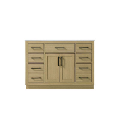 Ahner 48 inch Single Bathroom Vanity