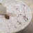 Simple round marble coffee table-228477325