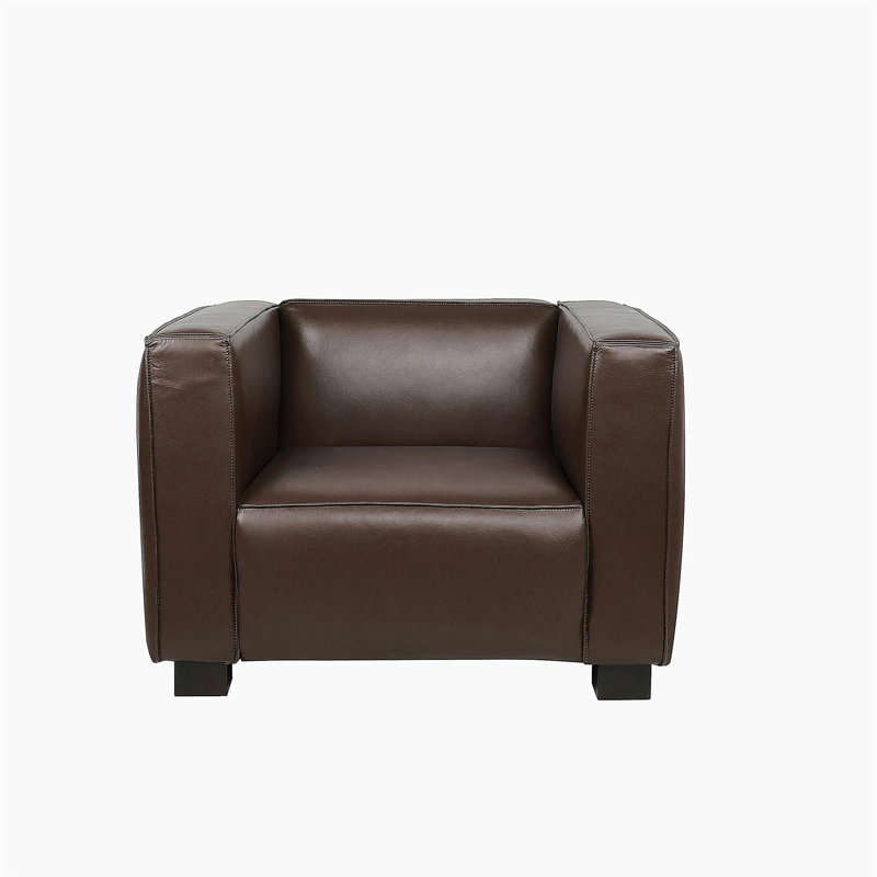 CLUB CHAIR, Dark Brown