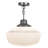 Moshier 1 - Light Pewter Single Pendant