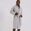 Hammd Waffle Gender Neutral Mid-Calf Bathrobe with Pockets-1510750031-1510750019