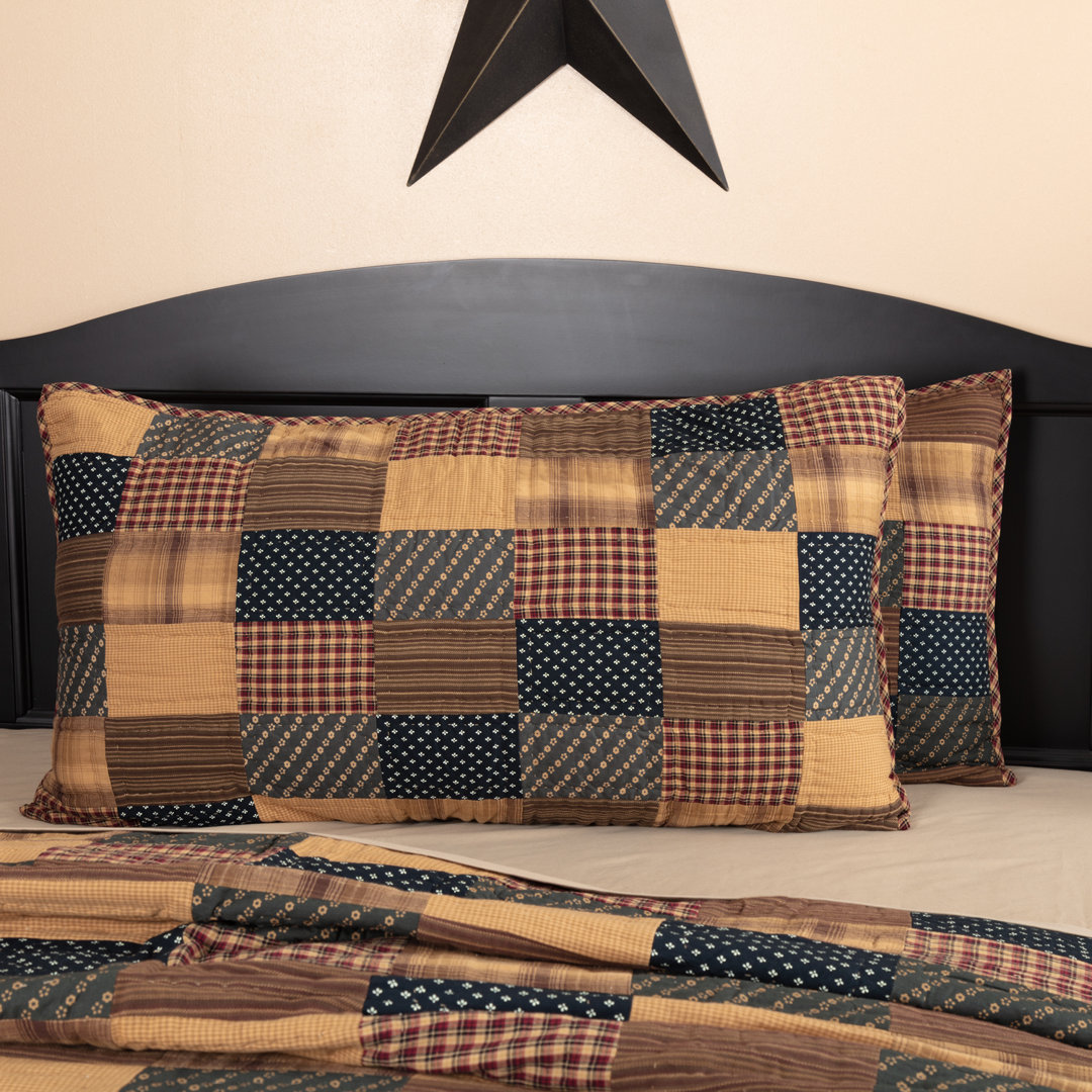 Patriotic Patch Sham VHC Brands 