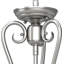  Luminaire suspendu suspendu en nickel brossé 1 lumière avec bol en verre d'albâtre Sawyer-56115039