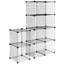 Bricolage 12 grilles cubes