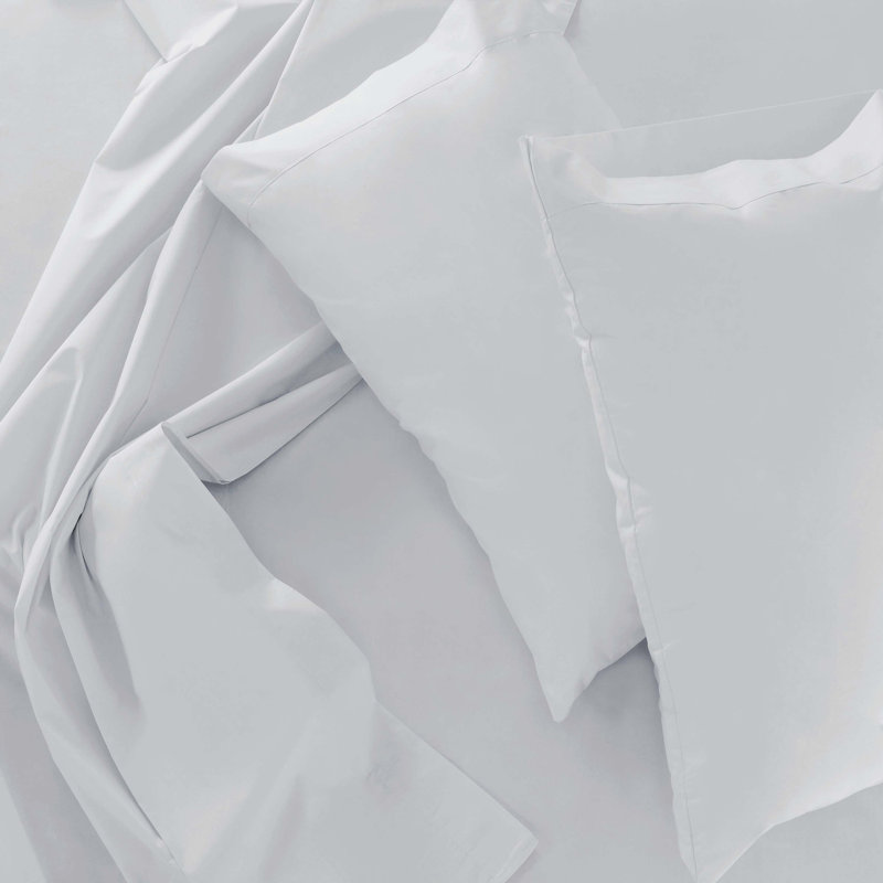 Platinum Full Cotton Bamboo Deep Pocket Bed Sheet Set