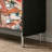 French Minimalist Style Accent Cabinet
