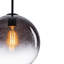Luminaire suspendu sphère en verre 1 lumière Honorius-681483565-675616959
