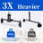 Room Divider Room Partition With Lockable Wheels,4 Panel (Th...