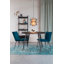 Round Solid Wood Dining Table