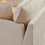 Fauteuil d'appoint surdimensionné avec charge à deux ports, base et accoudoirs de conception moderne, coussins décoratifs, siège profond et large, canapé simple confortable semblable à un nuage, fauteuil en chenille-1368622019