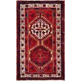 Vintage One-of-a-Kind 3'1" X 5'3" Area Rug