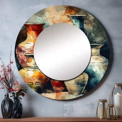 Art mural en poterie de Princeten