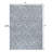 Bystrovany Modern Coastal Geometric Machine-Washable Blue/Cream Rug-1097922357