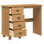 Solid Wood Writing Desk-1825106726