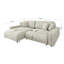  Gisela Sleeper Corner Sofa Chaise Bed with Storage Cord Fabric-231411236-231411237