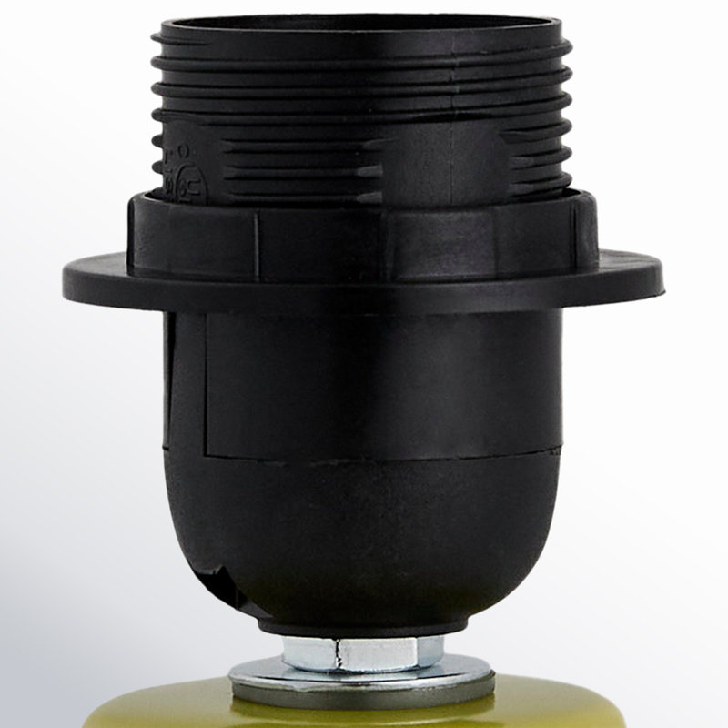 Lampe Momsen, H 13 po x l 8 po x P 8 po, Naturel, Chartreuse