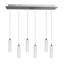 Luminaire suspendu cylindrique à 6 lumières DEL Ardrie-808273127