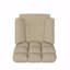 The Granada avec fauteuil inclinable en kaki